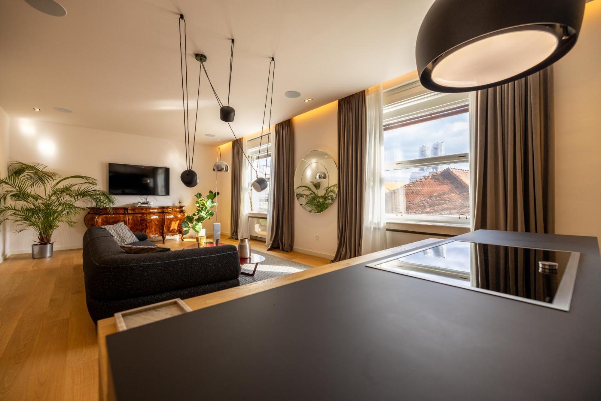 Main Square Luxury Apartment View Central Residence Zagreb Luaran gambar