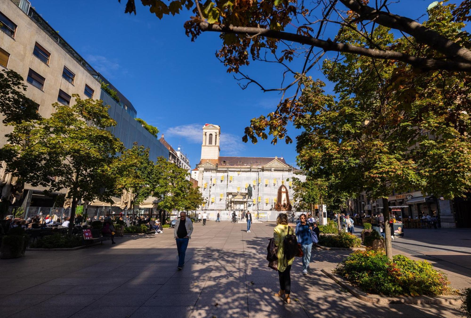 Main Square Luxury Apartment View Central Residence Zagreb Luaran gambar
