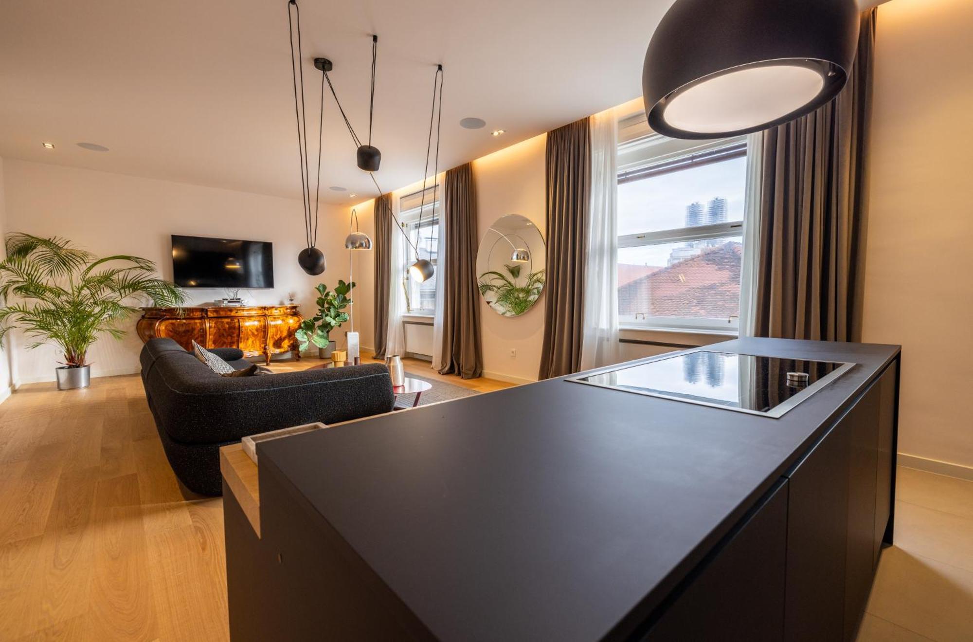 Main Square Luxury Apartment View Central Residence Zagreb Luaran gambar