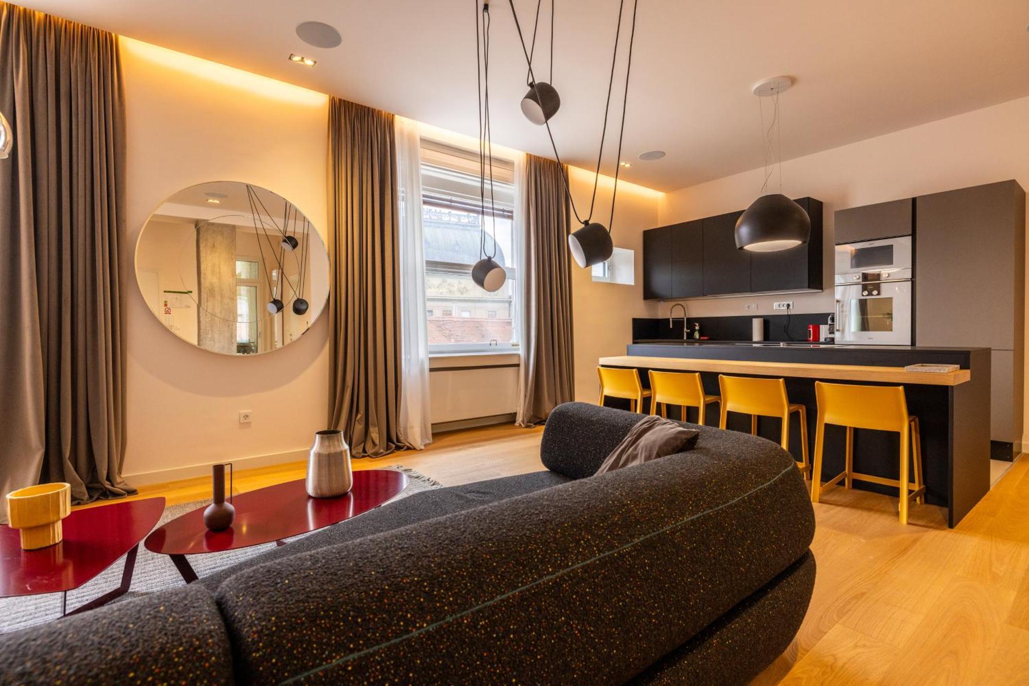 Main Square Luxury Apartment View Central Residence Zagreb Luaran gambar