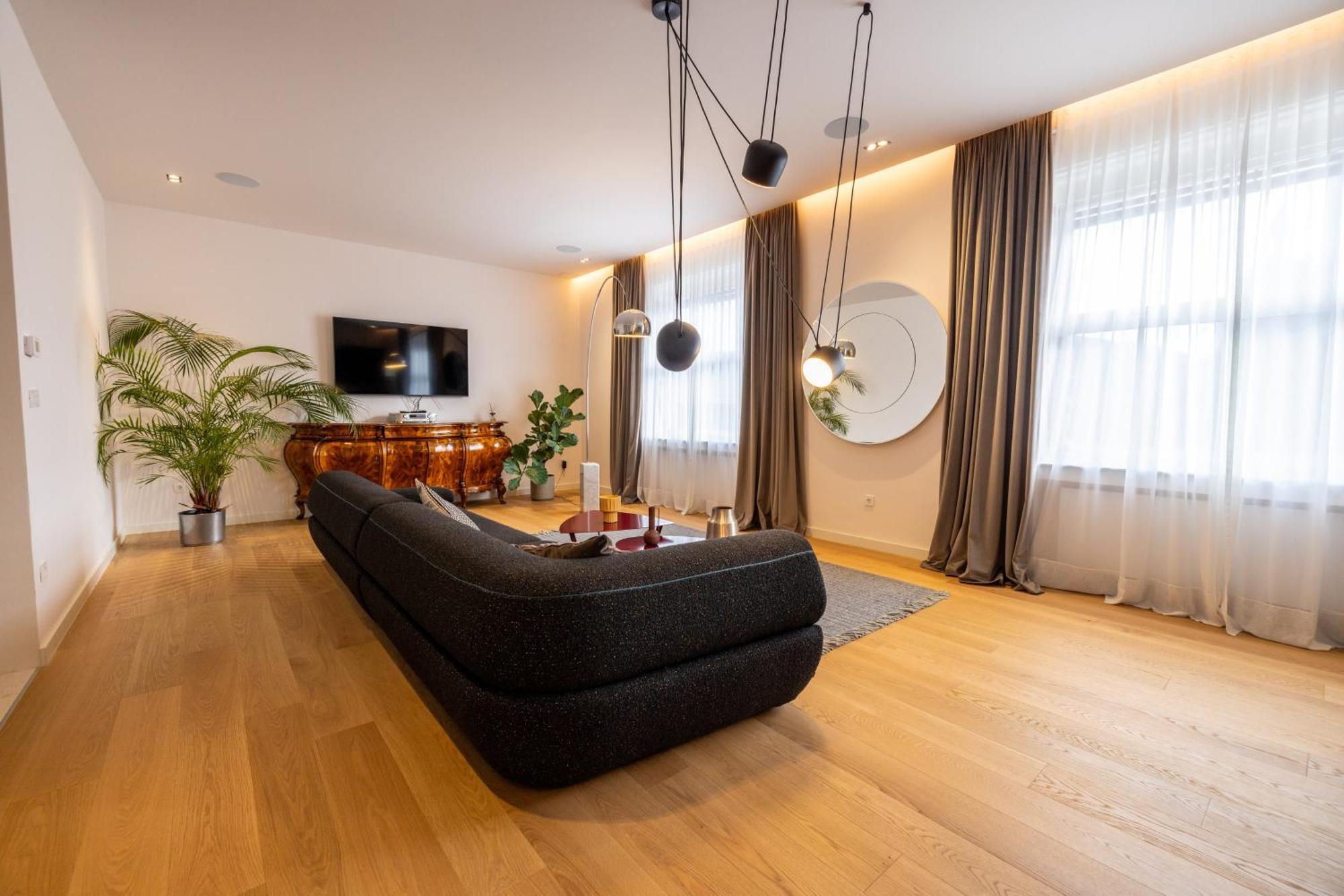 Main Square Luxury Apartment View Central Residence Zagreb Luaran gambar