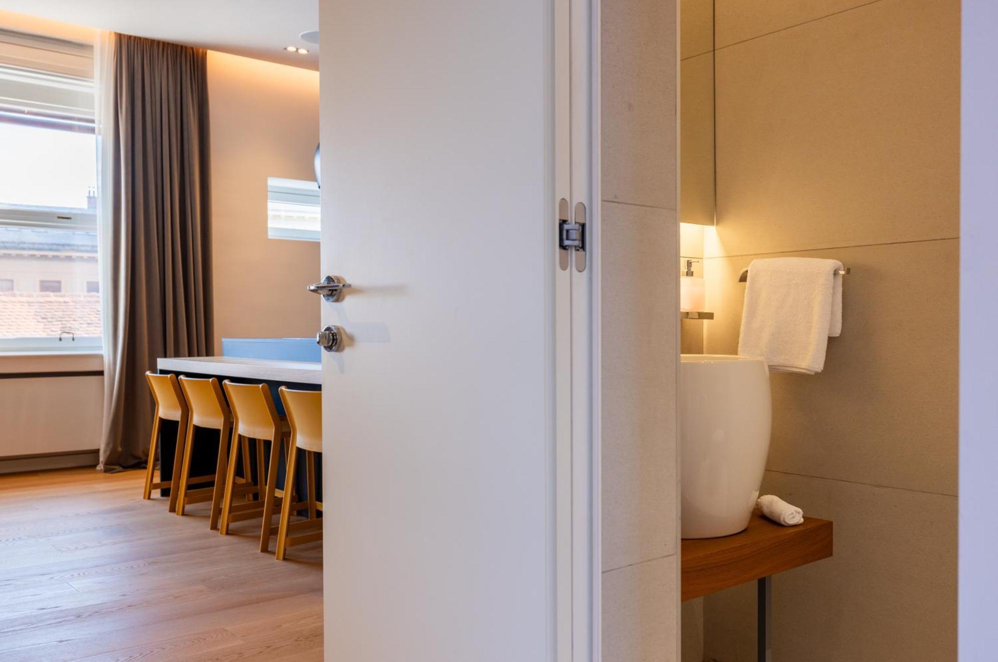 Main Square Luxury Apartment View Central Residence Zagreb Luaran gambar