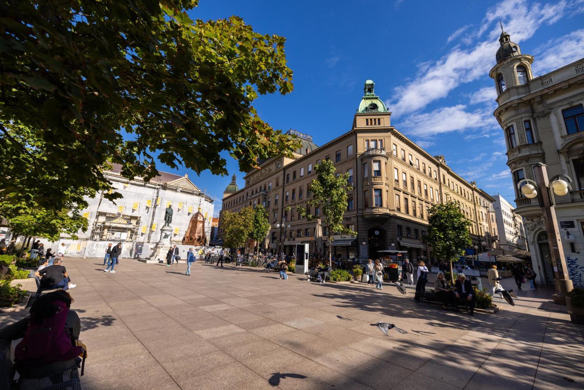 Main Square Luxury Apartment View Central Residence Zagreb Luaran gambar