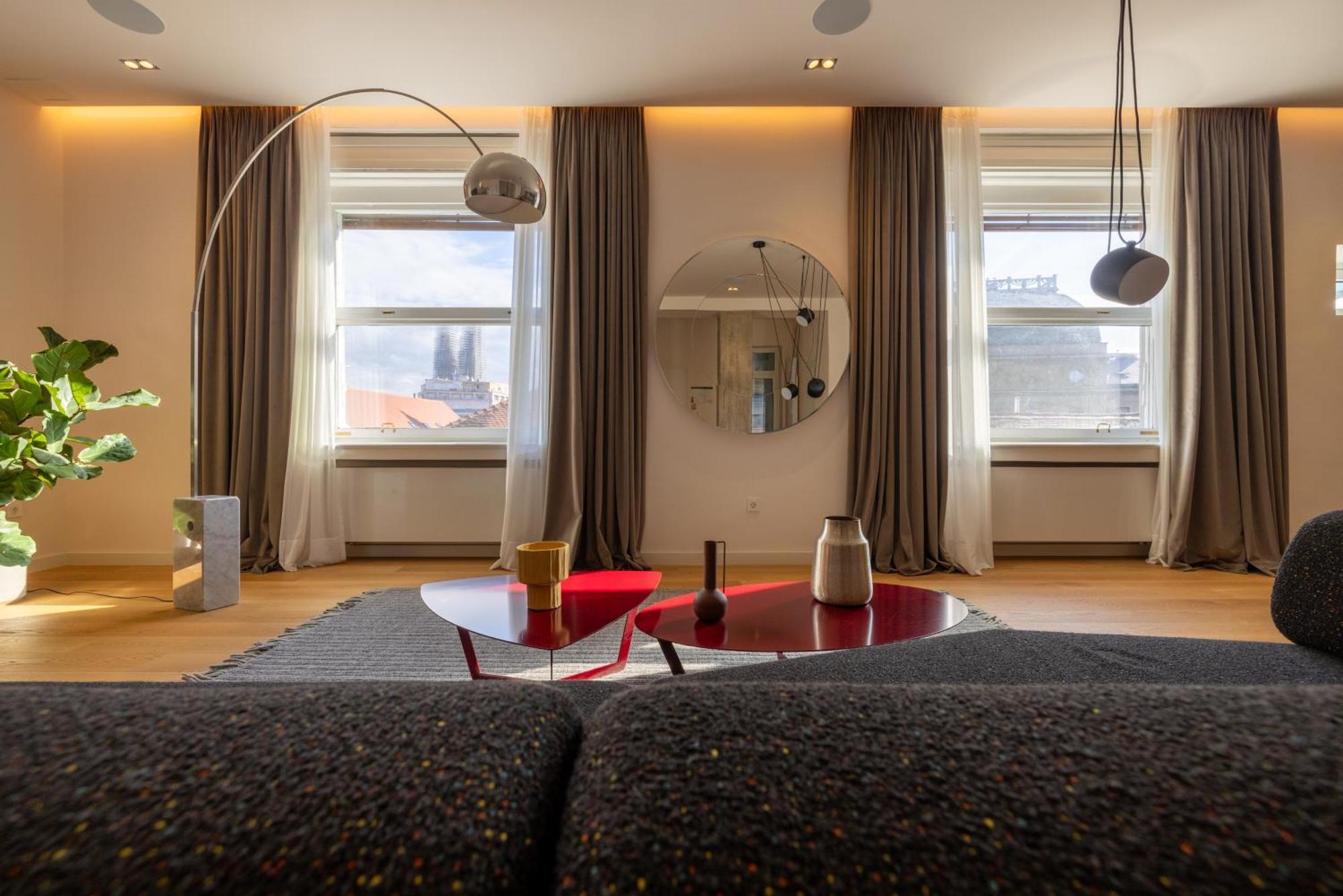 Main Square Luxury Apartment View Central Residence Zagreb Luaran gambar