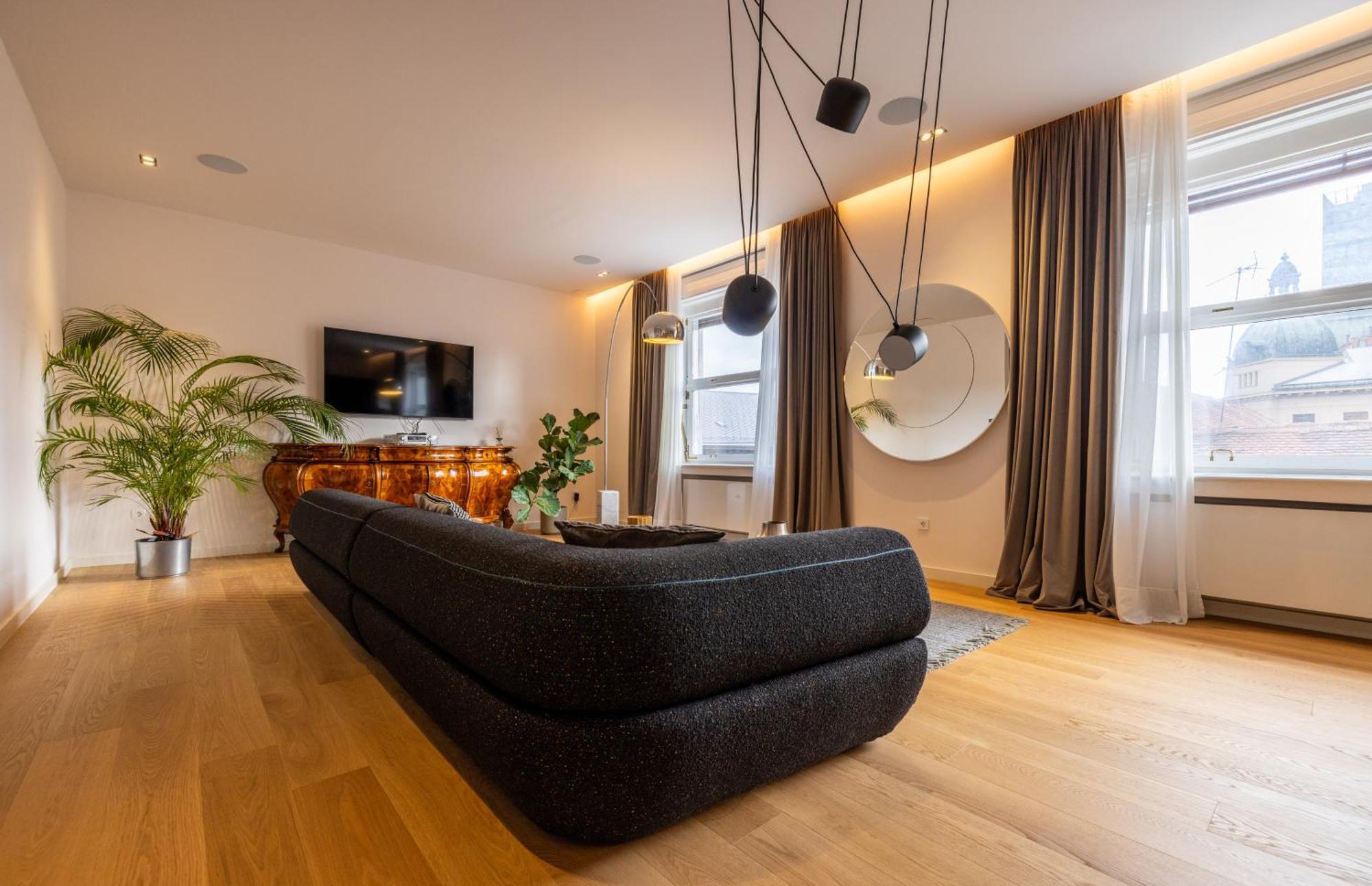 Main Square Luxury Apartment View Central Residence Zagreb Luaran gambar
