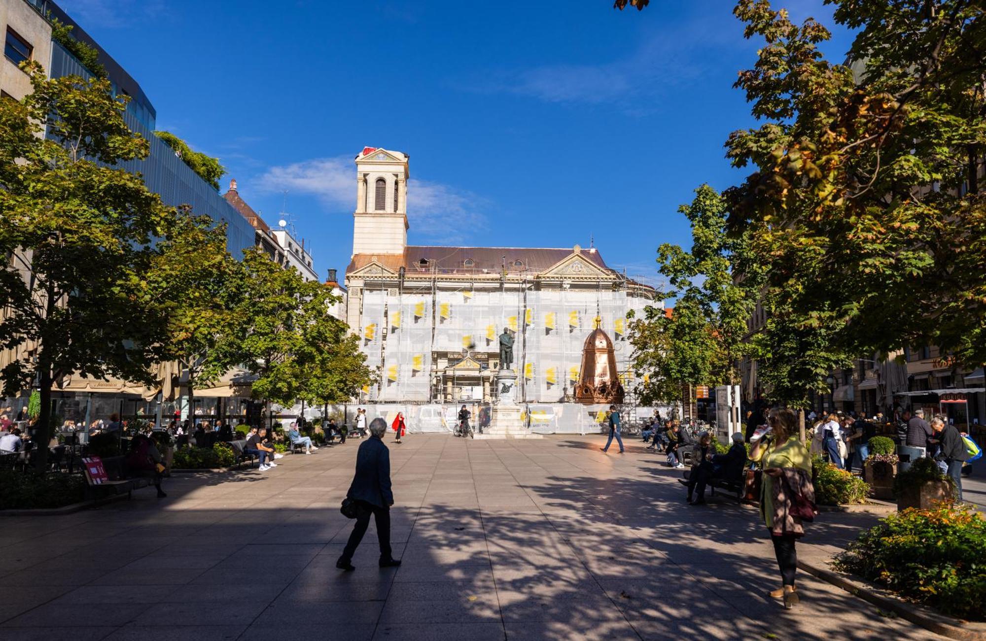 Main Square Luxury Apartment View Central Residence Zagreb Luaran gambar